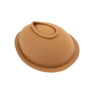 Outanaya Easter Eggshell Easy to Operate for DIY Baking Silicone Chocolate Mold with Eggshelled Shape and High Temperature Resistant, for Easter Holiday and Home Kitchen Use