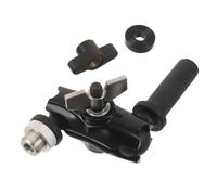 Outanaya Electronic Drum Rack Clamp Metal and Plastic Construction with Ball Joint Prevents Slipping and Easy Setup, for Electronic Drum Clamps and Cymbal Stands in Home Studio or Live