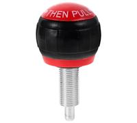 Outanaya Exercise Bike Pull Pin Spring Knob M16x32mm Adjustable Fitness Replacement Handle for Home Gym Equipment Exercise Machine Parts