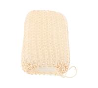 Outanaya Exfoliating Bath Sponge Set 14x9x4.5cm African Net Sponge for Body Scrubbing Gentle Skin Care Tool for Adults for Shower and Bath