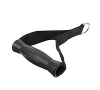 Outanaya Fitness Machine Accessory Plastic Pulling down Handle, Lightweight Home Gym Handle for Seated Row and Lat Pulldown, Sturdy Household Fitness Attachment for Muscle Training