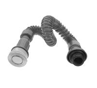 Outanaya Flexible Drain Hose for Kitchen and Bathroom Sink Anti-Odor S-Bend Tubular Drain Pipe with Moisture Seal Easy to Install Lightweight Plumbing Accessory