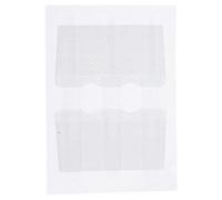 Outanaya Flexible Zip Closure for Wound Care, Non-Woven Fabric Self- Tape Strip with Reliable and Bleeding Stop Function, Suitable for Parts the Body