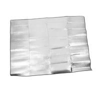 Outanaya Folding Sleeping Mat with Aluminum Foil Double Sided Insulation Camping Pad for Picnic Outdoor Hiking and Thermal Protection
