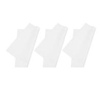 Outanaya Fruit Dehydrator Mats 3Pcs White Silicone Sheets Reusable Drying Pads Suitable for Meat Jerky and Fruit Dehydration