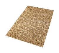 Outanaya Glitter Rhinestone Nail Art Mat for Desk - Gold Bling Manicure Table Pad Hand Rest Cushion - Nail Table Mat for Photography and Party Decoration