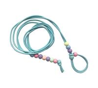 Outanaya Glow-in-the-dark Lizard Traction Rope Leash for Small Reptiles and Crawling Pets, Sturdy Outdoor Reptiles Harness Rope Suitable for Night Walking Random Color