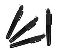 Outanaya Golf Ball Marker Pen and Alignment Tool Lightweight Plastic with Fine Tip for Precise Ball Marking and Drawing 4Pcs Set for Golf Course Use