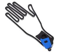 Outanaya Golf Glove Holder Hand Shape Rack with Buckle for Drying and Ventilation and Material Support Frame Portable Storage for Men and Women Golf Accessories