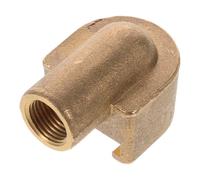 Outanaya Grease Fitting Adapter Grease Connector Copper Quick Release Precise Golden 1.26x0.79x0.71in Industrial Maintenance Automotive Maintenance