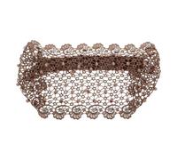 Outanaya Hair Accessories Headband for Older Ladies Versatile Lace Polyester Non Deformable Boho Vintage Style for Seniors Daily Wear at Home Night Hair Wrap