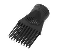 Outanaya Hair Dryer Diffuser Universal Hairdressing Wind Blow Cover Comb Attachment Nozzle Black Straightening Detangling Hair Blow Dryer Comb Attachment