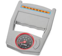 Outanaya Hand Strengthener Hand Tester with Momentary Scale Reading Abs Material Creative Ergonomic Design Accurate Measurement for Athletes and Piano Players Fitness Training Use