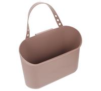 Outanaya Hanging Style Trash Can Car Storage Box Leak-proof Pp Material Safe Design Rear Rubbish Bin for Long Distance Driving