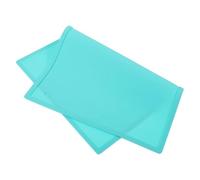 Outanaya Heat Resistant Silicone Mat for Epoxy Resin Arts and Crafts Projects Nonstick Green Silicone Pad with Scale Protecting Table from Resin Glue and Paint for DIY Epoxy Tool Use