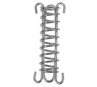 Outanaya Heavy Duty Stainless Steel Dog Training Leash Spring for Large Dog Breeds with 22kg Pulling Force, Not Easy to Break Shock Absorbing Tie out Rope Spring Suitable for Outdoor