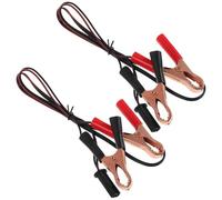 Outanaya Injector Cleaning Tool for Mechanics and Car Owners Improves Engine Performance 2pcs Spray Nozzle Cleaner with Clamps Plastic Black for Car Injectors and Nozzles
