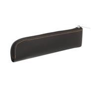 Outanaya Insulin Pen Pouch Pen Bag Lightweight Pu Leather Insulin Protection Bag Practical Reliable Storage Case for Home Office Business Reception with Unique Design 8.06x2.16x0.39in
