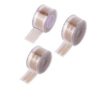 Outanaya Invisible Double Eyelid Tape 3 Rolls Adhesive Eyelid Stickers for Women Instant Enhancement for Hooded Droopy Eyes Makeup Tool