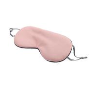 Outanaya Jordan Judy Women’s Breathable Double-Sided Cold and Warm Eye Mask with Ear Loop, Pink Sleep Blindfold for Relieving Eye Fatigue, Night Rest and Travel Use