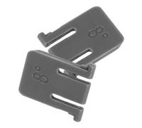 Outanaya Keyboard Lifter Leg Stand ABS 1 Pair Replacement for Desk Keyboard to Alleviate Wrist and Elbow Strain