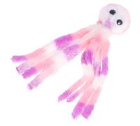 Outanaya Kitten Interactive Cat Chewer Interactive Cat Biting Plush Natural Catnip Octopus Shape Indoor Pet