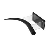 Outanaya Large Eyelash Model Fake Eyelash Model 14x9x7inch Realistic Portable Vinyl Acrylic Lightweight Beautiful Display Piece for Beauty Salon