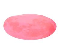 Outanaya Luminous Moon Decal Glowing Wall Decals Creative Adorable PVC Moon Shape Sticker Helps Fall Asleep DIY Your Room Wall Decoration