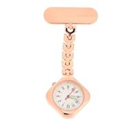 Outanaya Luminous Pocket Watch for Nurses and Nursing Workers Lightweight Alloy Nursing Chest Watch with Dial Design and Fashionable Appearance, for Professionals