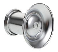 Outanaya Metal Moxa Extinguisher Desktop Moxa Stick Holder High Temperature Resistance Fire Extinguishing Stainless Steel Round Home Use 3.14x3.14x2.55in Diameter 4cm