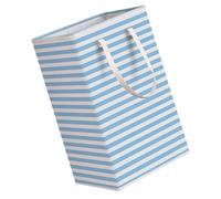 Outanaya Move Cloth Not Easy Easily Material and Oxford for to Laundry Basket with Stripe Design Deformed, Multipurpose Folding Clothing Basket Suitable Study and Hotel