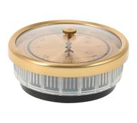 Outanaya Multi-Function Barometer with Dial Display Portable Thermometer Hygrometer for Indoor Weather Analysis