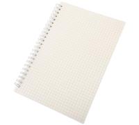 Outanaya Multi-function Spiral Grid Notebook A5 Size with Thick Paper, Easy to Carry and Personalize Work, for Students and Teachers to Plan and Organize Tasks