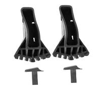 Outanaya Multi-Functional Ladder Feet Cover Anti-Slip Extension Ladder Foot Protector Non-Skid Heat-Resistant Replacement Pads for Folding