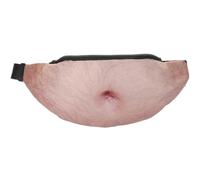 Outanaya Multifunctional Pu Leather Waist Bag for Men, Travel Running Phone Storage Pouch, Outdoor Anti-Theft Fanny Pack for Beer Belly, Lightweight Casual Organizer