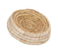 Outanaya Multifunctional Woven Breeding Nest for Pigeons, Birds, Hamsters, and Rabbits - round Bowl Base 30cm Diameter X 7cm Height - Small Incubation and Hatching House for Random Color