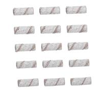 Outanaya Nail Drill Sanding Bands with 150 Grit Tungsten Steel Mandrel 50pcs for Removing Nail Grease and Personal Manicure Use