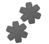 Outanaya Non-stick pan protector, pan separator protector, 6pcs Felt Fabric Pads, preventing accidental slips or movement, for kitchen and dish storage