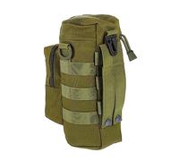 Outanaya Outdoor Bottle Storage Bag with Non Slip Protection Multi Pocket Kettle Pouch for Mountaineering Hiking and Travel Lightweight Tactical Water Bottle Carrier for Adults