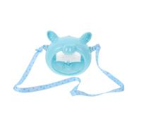 Outanaya Outdoor Hamster Carrier Cage with Ventilation for Hedgehog Squirrel Chinchilla Small Pets Portable Mini Rat Travel Box with Comfortable Air Circulation and Multiple Carrying