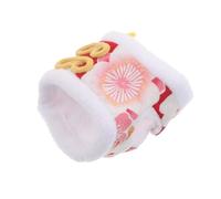 Outanaya Parrot Thermal Flight Suit for Small Birds Warm Clothes for Parakeets and Cockatiel Bird Clothes Diaper Harness for Outdoor Flights