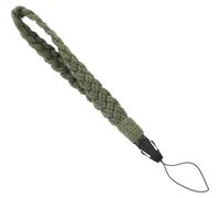 Outanaya Phone Easy a Strong to Charm Structure Rope and Rustic Cotton Design, for Cute Practical Mobile Strap Use Phones Keys, for Outdoor