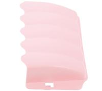 Outanaya Plastic Guinea Pig and Rabbit Feeding Rack with Hanging Cage Bowl, Pink Small Animal Pet Supply Preventing Food Waste and Biting, for Guinea Pig Feeding and Rabbit Forage