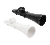 Outanaya Plastic Kazoos with Lanyard for Music Performances and Stylish Design 2pcs Easy to Learn Kazoo Musical Instruments Featuring Unique Resonance Principle and Outdoor Activities