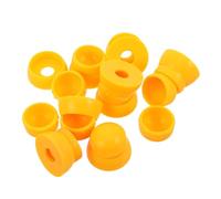 Outanaya Plastic Screw Caps and Nut Protection Covers and Enhanced Safety Design 10pcs with Anti-uv Plastic Material for Playground Bolts and Screws Suitable for Slides and Playsets