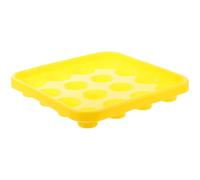 Outanaya Pool Ball Tray 16 Balls Sturdy Plastic Storage Tray for Snooker and Table Pool Accessories Portable Organizing Bin