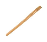 Outanaya Portable Bamboo Massage Sticks with No Burrs and Curved Design for Effective Fatigue Relief, for Home and Office Use a Back Massager Stick and Bamboo Massaging Tool