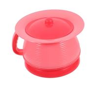 Outanaya Portable Boys and Girls Potty Training Seat Emergency Car Urinal Pee Bucket Boys and Girls Stool Handle for Home Travel Disabled Elderly