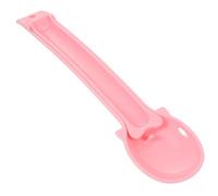 Outanaya Portable Cat Food Spoon Reusable Feeding Squeezer for Cats, Compact Pink Multi-functional Pet Food Dispenser Suitable for Daily Household Use