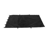 Outanaya Portable Dance Bag Privacy Curtain with Quick Setup, Polyester Material, Black 59" X 31.5" for Backstage Changing Station and Dance Decor for Room